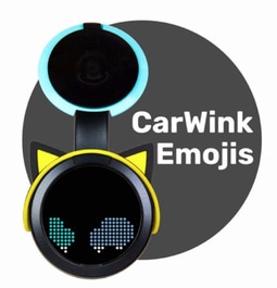 カーディスプレイ「CarWink（カーウインク）」