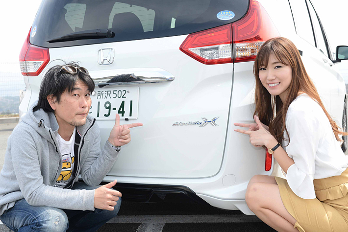 ホンダ フリードModuloX