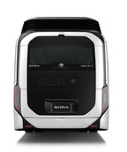 トヨタの量販型燃料電池バス「SORA」