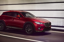 マツダ CX-3 商品改良モデル（北米仕様）