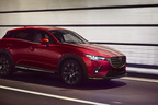 マツダ CX-3 商品改良モデル（北米仕様）