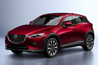 マツダ CX-3 商品改良モデル（北米仕様）