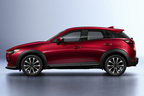 マツダ CX-3 商品改良モデル（北米仕様）