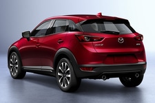 マツダ CX-3 商品改良モデル（北米仕様）