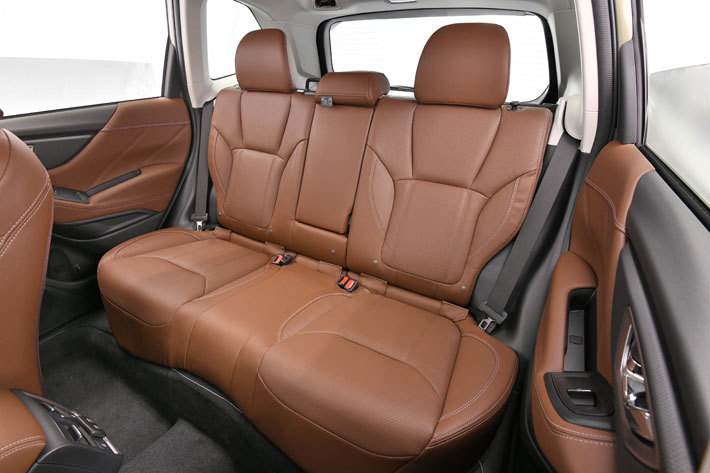 スバル 新型フォレスター／ニューヨークショー2018