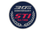 STI 30周年記念ロゴ