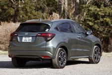 ホンダ ヴェゼル(2018年MCモデル・ハイブリッドZ)