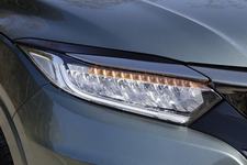 ホンダ ヴェゼル(2018年MCモデル・ハイブリッドZ)のヘッドライト