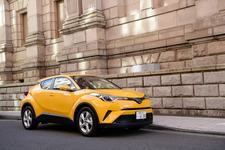 トヨタ C-HR(ハイブリッド)
