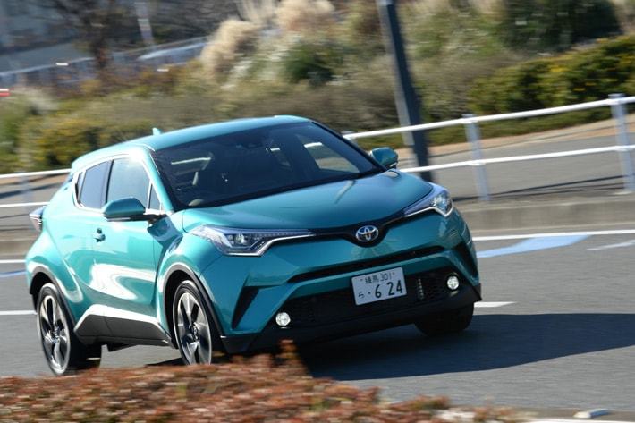 トヨタ C-HR(ハイブリッド)