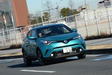 トヨタ C-HR(ハイブリッド)