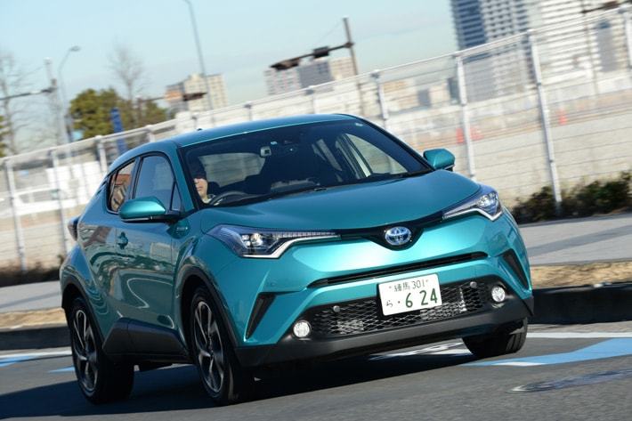 トヨタ C-HR