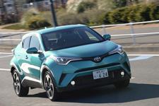 トヨタ C-HR(ハイブリッド)