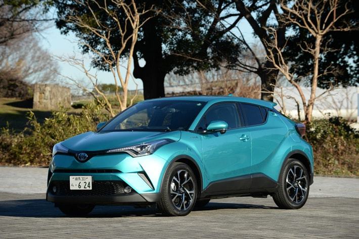 トヨタ C-HR(ハイブリッド)