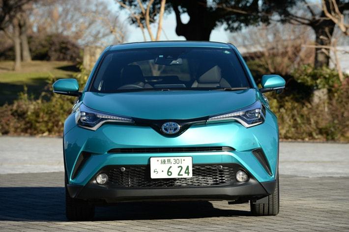 トヨタ C-HR(ハイブリッド)