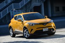 トヨタ C-HR(ハイブリッド)