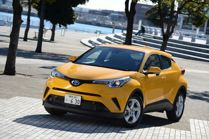 トヨタ C-HR(ハイブリッド)