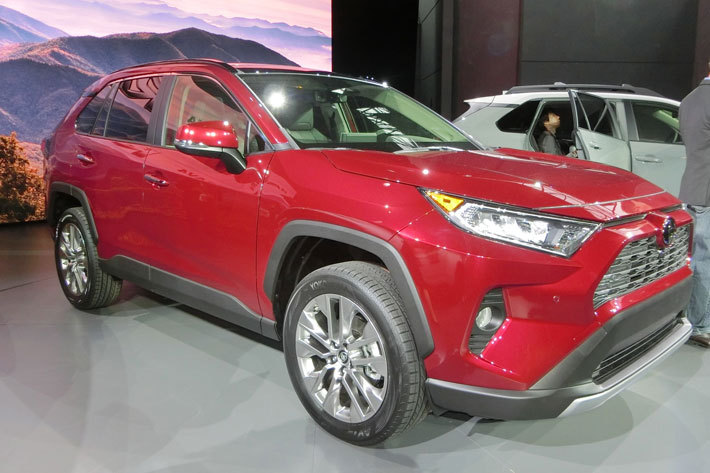 トヨタ 新型RAV4【ニューヨークショー2018】