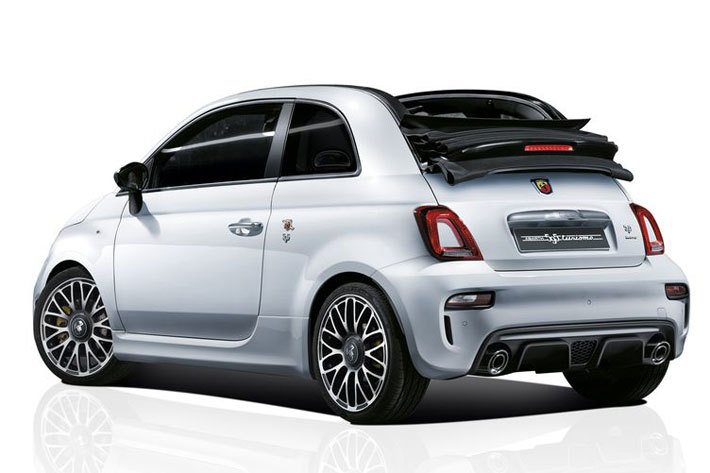 Abarth 595C Turismo(アバルト 595C ツーリズモ)