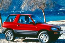 トヨタ RAV4(初代・XA10型・1996年)