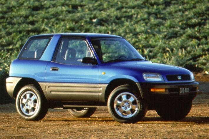 1994年デビューの初代RAV4