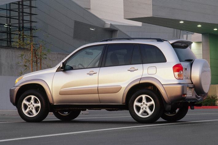 トヨタ RAV4（XA20W型・2代目・2001年）