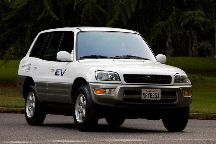 トヨタ RAV4 EV(初代2002年)