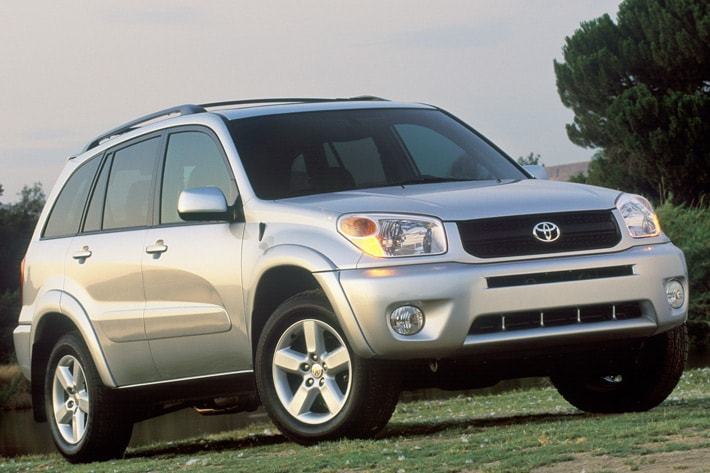 トヨタ RAV4（XA20W型・2代目・2001年）