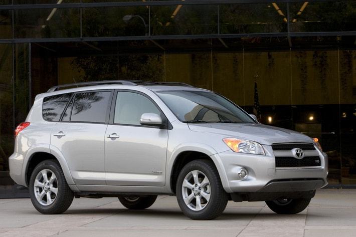 トヨタ RAV4（XA30W型・3代目・2008年）