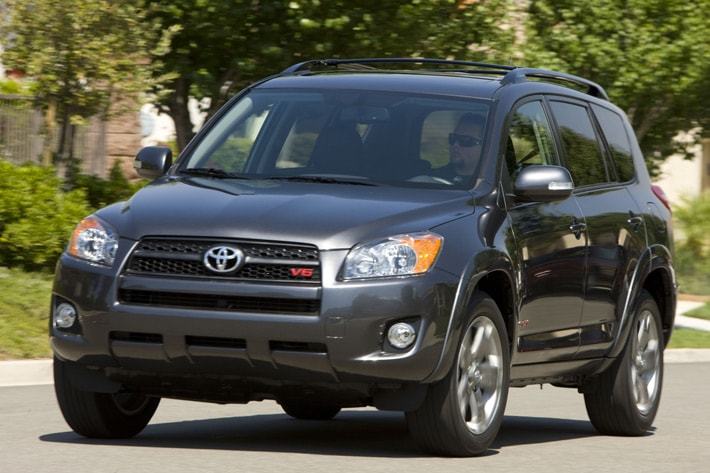 トヨタ RAV4（XA30W型・3代目・2008年）