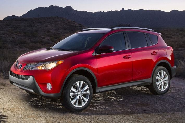 トヨタ RAV4（4代目・2013年）