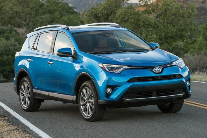 トヨタ RAV4（4代目・2016年）