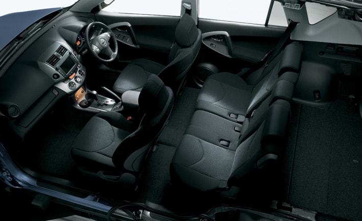 トヨタ RAV4（3代目・2005年）／グレード：Ｇ　4WD