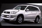 トヨタ RAV4 L（2代目・2000年）／グレード：AERO SPORT　4WD　5ドア／ボディカラー：ホワイトパールクリスタルシャイン