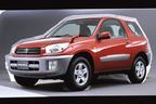 トヨタ RAV4L（2代目・2000年）／グレード：X　2WD　3ドア／ボディカラー：レッドマイカメタリック