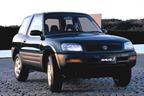 トヨタ RAV4 J（初代・1994年）／ボディカラー：ダークグリーンマイカメタリック