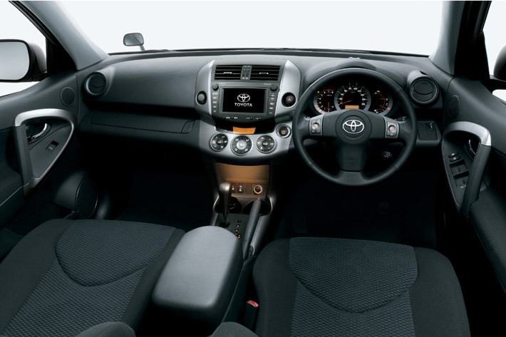 トヨタ RAV4（3代目・2005年）／グレード：G　4WD