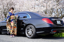 メルセデス・ベンツ S550L ／おもしろレンタカー
