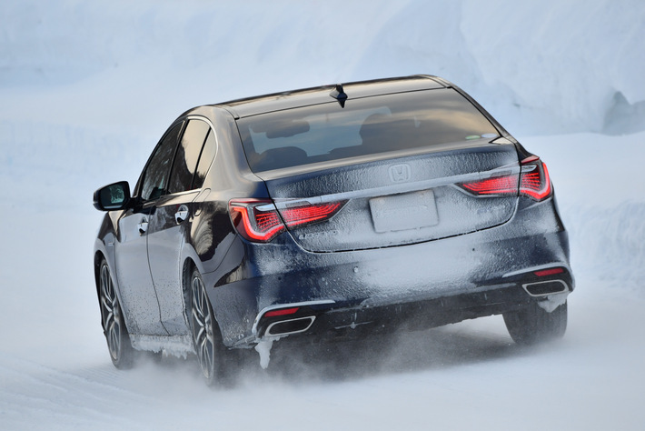 ホンダ 新型レジェンド