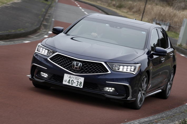 世界初の自動運転レベル3市販化 大快挙を果たしたホンダ レジェンドってどんなクルマ フォトギャラリー Mota