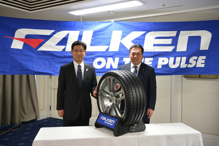 ファルケンアゼニスFK510試乗