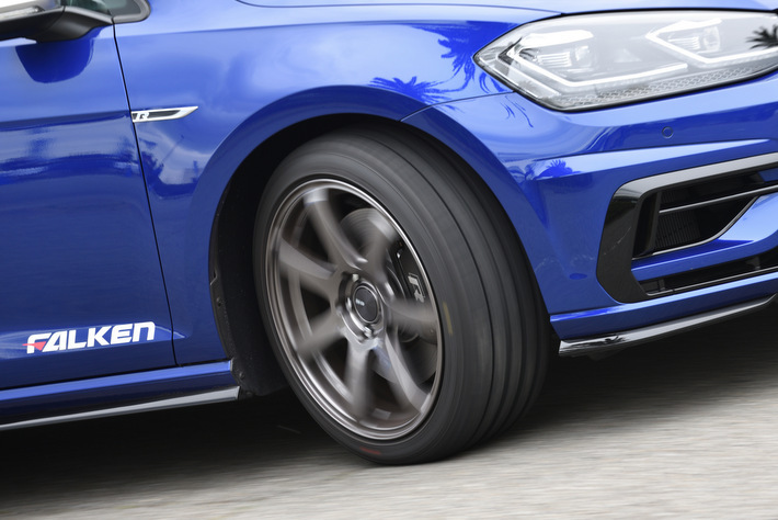 ファルケンアゼニスFK510試乗