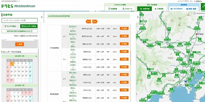 最新の渋滞予報を追記 18年ゴールデンウィークの高速道路の渋滞予測と混雑状況を調査 初心者必見 編集部が語る自動車購入ノウハウ Mota