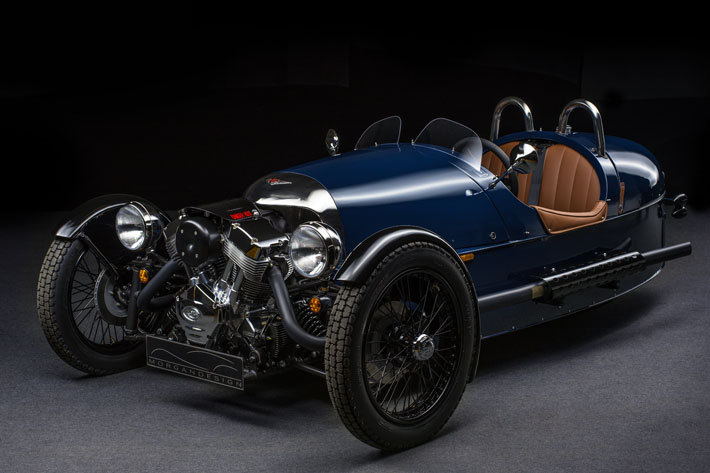 イギリスのモーガンが日本法人設立 3輪スポーツカーを含む4モデル発売へ 画像ギャラリー No 4 業界先取り 業界ニュース 自動車 ニュース22国産車から輸入車まで Mota
