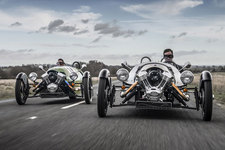 モーガン 3-WHEELER