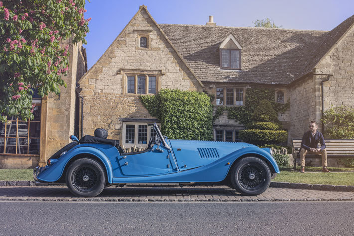 モーガン PLUS ４