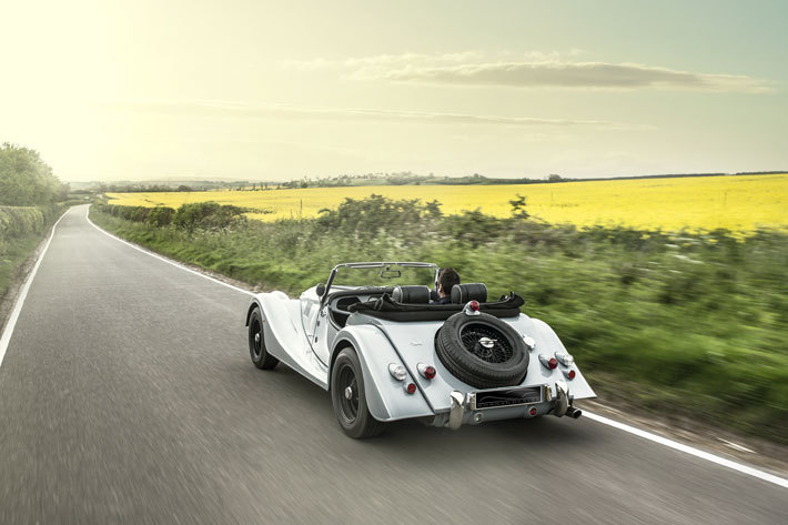 モーガン PLUS ４