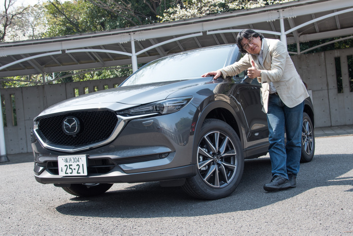 マツダ 新型CX-5