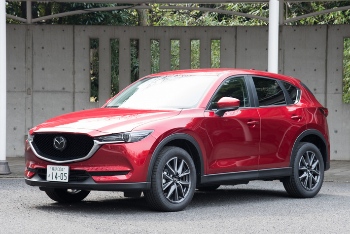 マツダ 新型CX-5