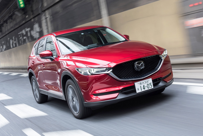 マツダ 新型CX-5 2018年3月改良モデルに試乗 進化した2.2ディーゼルと2.5ガソリン 2つの新エンジンは走りにどう影響した？